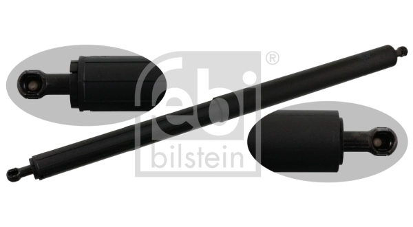 Gas Spring, boot/cargo area